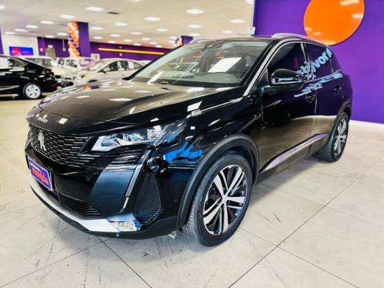 PEUGEOT 3008 1.6 16V THP GASOLINA GRIFFE AUTOMÁTICO PEUGEOT 3008 1.6 16V THP GASOLINA GRIFFE AUTOMÁTICO